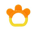 Silica gel Baby Hand Teether CN-1pcs Baby Hand Teether. 