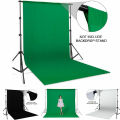 Green Screen Background Chromakey Muslin Backdrop Photo Video Studio Photography. 
