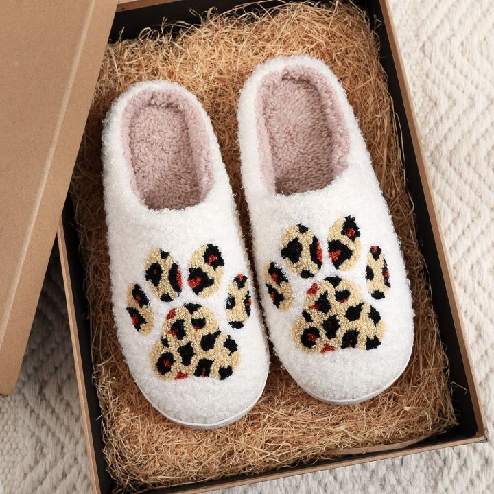 Female Living Room Slippers Women's Cute Fluffy Flip flop Cute Letter Soft Plush PVC Non-Slip North Home Bedroom Shoes