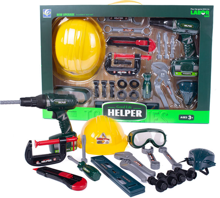 Kids%20Handyman%20Tools%20Toy%20Set,%2052%20PCS%20Mechanic%20Pretend%20Play%20Construction%20Playset%20with%20Hard%20Hat,%20Nuts,%20Bolts%20-%20Realistic%20Plastic%20Toddler%20Children%20Accessories%20for%20Workbench%20-%20Image%202