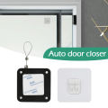 【Fashion】Punch-free Automatic Sensor By Closer For Office Interior Doors Kitchen Bathroom Doors Double Door with Portability.
