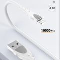 LVEIO LV-D38 65W Fast Charging Type C Cable; LD-D38 65W Fast Charging Micro USB Cable;LD-D38 65W Fast Charging Lighting Cable.