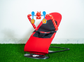 Adjustable Love Baby Bouncer With Toy [HF:88] ( Soft Bouncer ). 