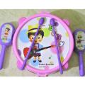 Baby Drum Set Dhol Toy For Kid-Chinese (Toys).