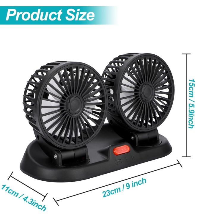 Car%20Fan,%2012V%20360%20Degree%20Adjustable%20Small%20Size%202%20Speed%20Cooling%20all%20Vehicle%20Fan%20-%20Image%204