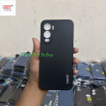 itel City 200 Matte Liquid silicone Soft Gel Rubber Shockproof Phone Case Back Cover.