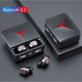 【FUPANG】Tinthree TWS wireless Bluetooth headset cvc8.0 noise reduction stereo Bluetooth earphones wireless earbuds hand-free calling in ear headphones 1200mAh charger box for mobile charging. 