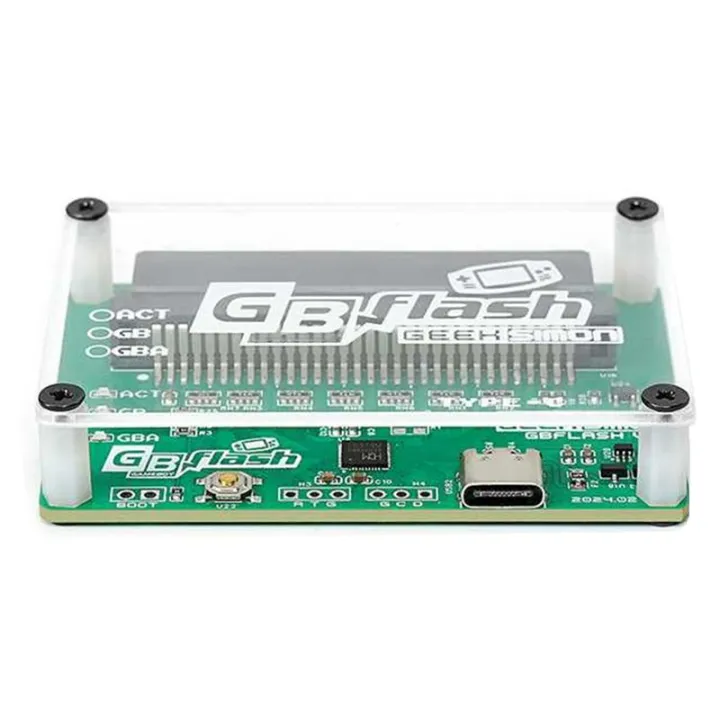 GBFlash Burner USB Adapter ROMs Saves Game Reader Flasher for / GB Cart ...