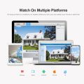 SriHome SH034 5.0MP Mini Dual 2.4 / 5G WiFi Outdoor IP66 Waterproof Video Surveillance Color Night Vision Security CCTV Cam, Plug Type:US Plug. 