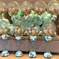 Birthday Party Decor Balloons Stand Wedding Table Balloon Holder Column Baloon Stick Globos Home Decoration Accessories. 
