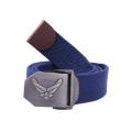 Blue Fabric Belt For Men - Belt.