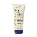 Aveeno Baby Smoothing Relief Emollient Cream 150ml (France). 