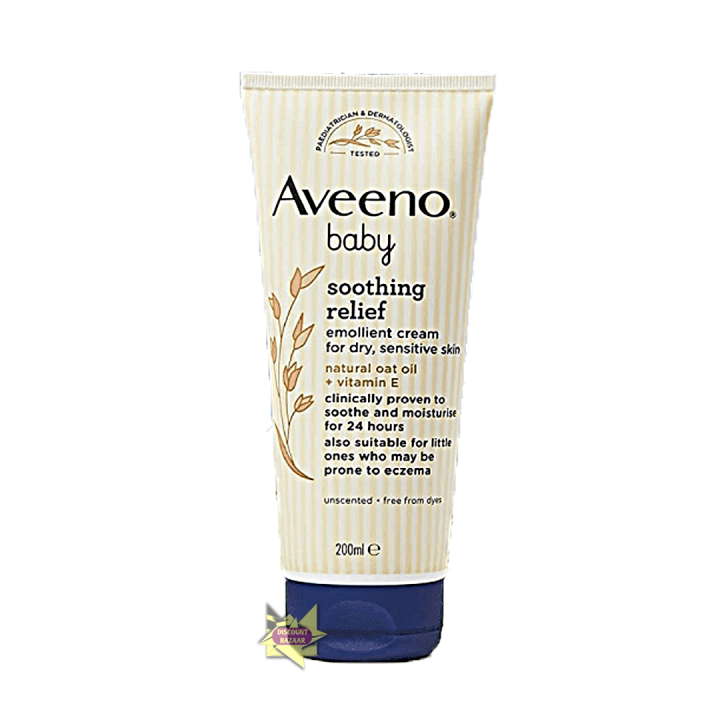 Aveeno%20Baby%20Smoothing%20Relief%20Emollient%20Cream%20150ml%20(France)%20-%20Image%202