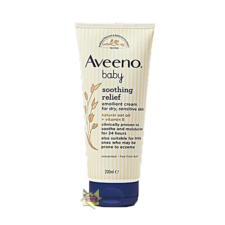 Aveeno%20Baby%20Smoothing%20Relief%20Emollient%20Cream%20150ml%20(France)%20-%20Image%202