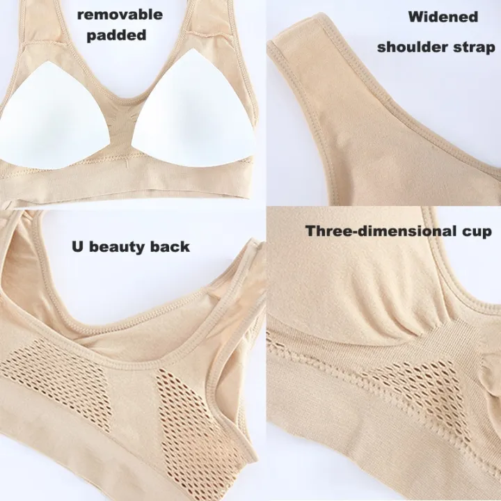 Sports%20Bras%20for%20Women%20Yoga%20Plus%20Large%20Big%20Size%20Ladies%20Cotton%20Bralette%20Mujer%20Top%20Underwear%20Padded%20Fitness%20Running%20Brassiere%20-%20Image%204
