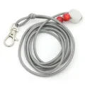 Ringneck Parrot Leg Ring Safety with Harness 60 Inc Long Combo full Set 1PCS.