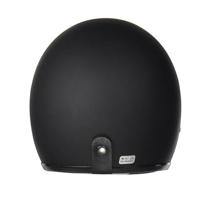 Motorcycle%20Helmet%20Vintage%20Harley%203/4%20without%20Visor%20Lens%20(Black%20L)%20-%20Image%205