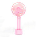 Creative Cutting-edge Make - Mini USB Lithium Battery Rechargeable Hand Fan - Emphasizing Durable technology - Easy to Maintain. 