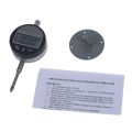 2X Digital Dial Indicator DTI 0.01mm/.0005inch Range 0-25.4mm/1inch Clock Gauge. 