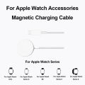 For iWatch Series 9 8 7 6 5 SE Magnetic Wireless Charger USB C For Apple Watch 4 3 2 1 Fast Charging Cable Accessories. 