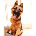 Creative simulation dog toy plush doll cartoon personality single dog cushion detachable washable pillow funny gifts.