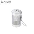 Easy-to-use Tea Infuser with Fine Filter Holes Tea Strainer Stainless Steel Secure Lid Fine Mesh with Handle Simple Operation Food-grade Infuser Tea Infuser with Lid Buckle Design.