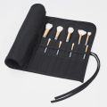 Paint Brush Holder Roll Up Paint Brush Case for Artist Acrylic Oil Watercolor, Paint Brush Holders 30 Slots Black.