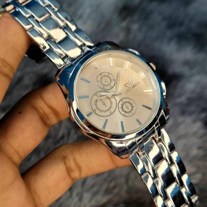 Quartz analog wrist watch best sale