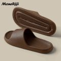Summer Slippers For Men Women Eva Soft Bottom Slippers Indoor House Slides Flat Sandals Outdoor Beach Shoes Man Flip Flops. 