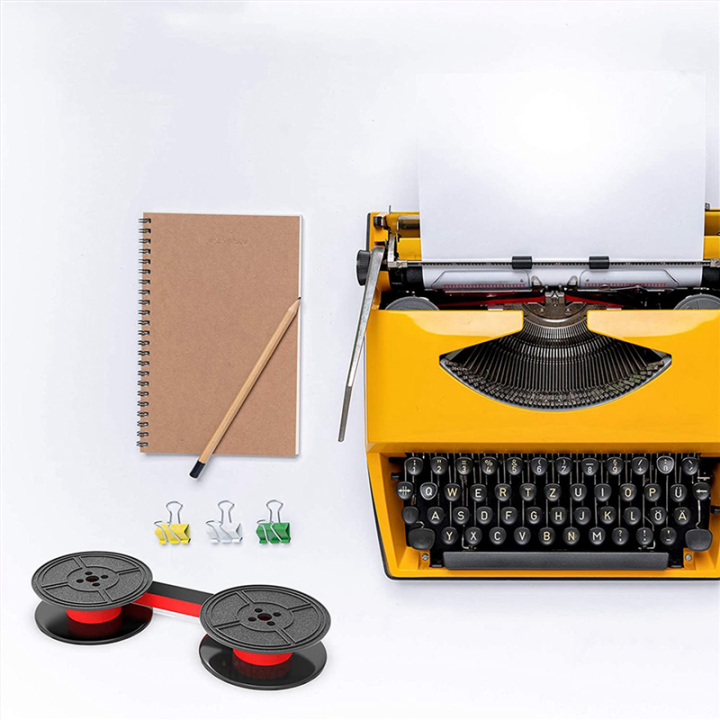 5Pack%20Typewriter%20Ribbon%20Twin%20Spool%20Typewriter%20Ribbon%20Red%20and%20Black%20Twin%20Spool%20Replacement%20Pack%20for%20Most%20Typewriter%20-%20Image%205