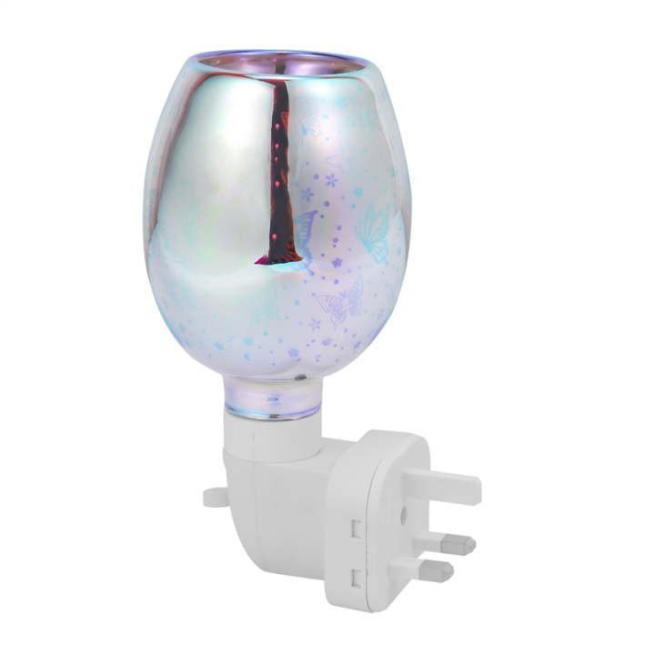 Light Plug Diffuser Electric Plug in LED Aroma Diffuser Wax Oil Burner -UK Plug | Daraz.com.bd