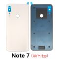 Backshell for Redmi Note 7 & Note 7 pro Replacement Back Battery Cover For Xiaomi Redmi 7 & Note 7 Pro Back Rear Glass Case. 