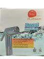 RFL Roset Push Shower Chrome Coating with 48 inches Connection pipe and hanging Clump.