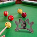 Pool Billiard Bridge Head Pool Stick Bridge Metal for Games Competition. 
