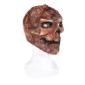 Halloween Mask Burlap Bag Skull Scary Latex Skull Mask Simulation Performance Props Scary Side. 
