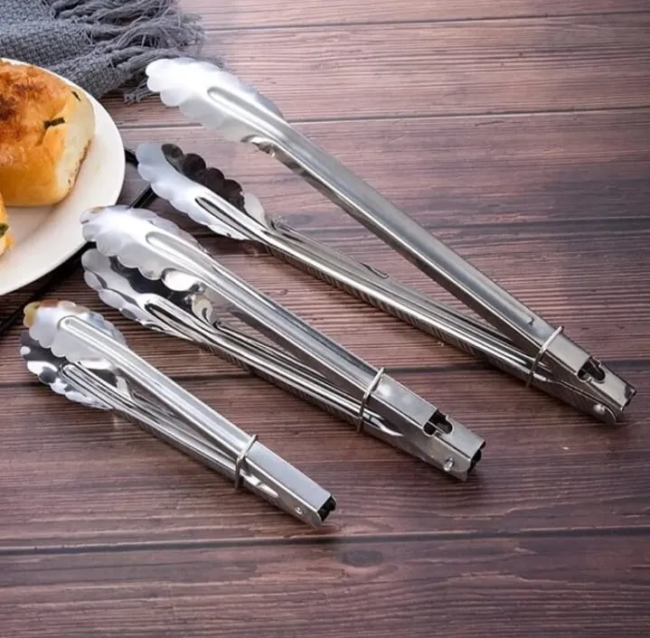 3%20Pcs%20Set%20Stainless%20Steel%20Food%20Tong%20Long%20Food%20Tongs%20for%20BBQ%20Buffet%20Bread%20Ice%20Salad%20Cooking%20-%20Image%203