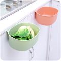 Kitchen Cabinet Door Hanging Large Trash Bin Household European-style Lid Plastic Storage Box Trash Basket Kitchen Waste Bins. 