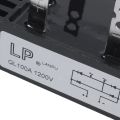 100Amp 1200Volts 4 Pins 1 Phase Diode Bridge Rectifier QL100 Type. 