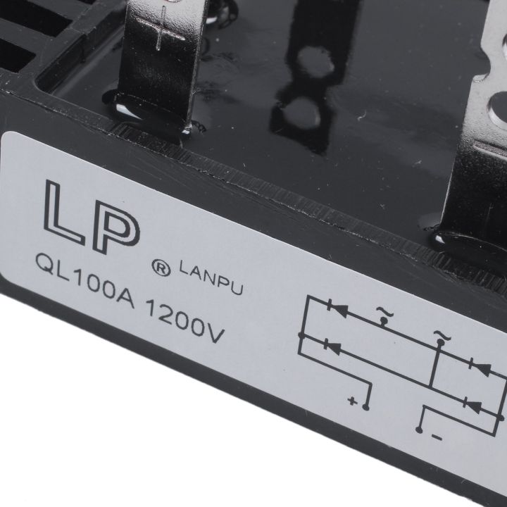100Amp%201200Volts%204%20Pins%201%20Phase%20Diode%20Bridge%20Rectifier%20QL100%20Type%20-%20Image%207