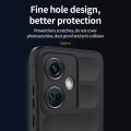 S4 For Oneplus Nord N30se / Nord N30SE Back Cover Phantom Shield Soft Silicone TPU Shockproof Liquid Silicone Airbag Phone Case Cover Phone Case Black.