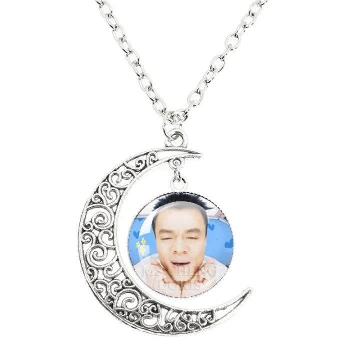 Cute%20Jyp%20Meme%20Necklace%20Lovers%20Women%20Glass%20Cabohcon%20Moon%20Pendant%20Accessories%20Party%20Girls%20Chain%20Charm%20Jewelry%20for%20Women%20Gift%20-%20Image%203