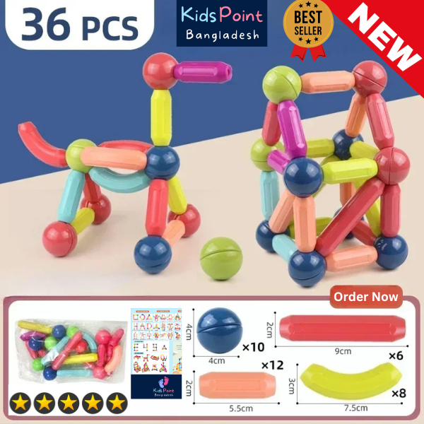 Strong%20Magnetic%20Stick%20Toys%20Set%20for%20Children's%20Brain%20Development%20and%20Educational%20STEM%20Toys%20(Kids%20Intellectual%20Development%20with%20Magnetic%20Building%20Blocks,%20Rods%20&%20Balls%20Construction%20Toy%20Set%20for%20Best%20Gifts)%20-%20Baby%20Toys%20for%20Early%20Education%20Stacking%20Blocks%20-%20Image%205