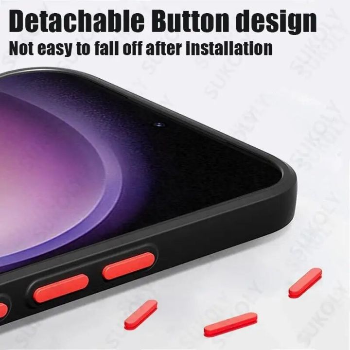 Astronaut%20For%20Magsafe%20Charging%20Case%20For%20Samsung%20Galaxy%20S23%20S24%20Ultra%20S23%20FE%20Shockproof%20Iron%20Ring%20Soft%20Edges%20Hard%20Phone%20Cover%20-%20Image%204