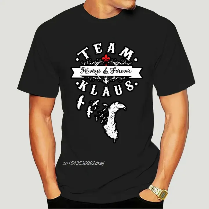 Team Klaus. T shirt Team Klaus The Originals Klaus Mikaelson Joseph Morgan 5078A