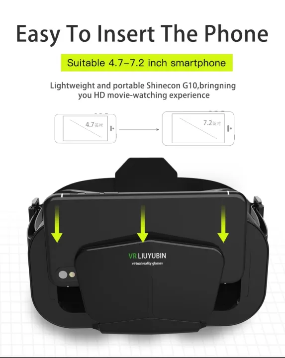 VR%20Shinecon%20G10%20VR%20SHINECON%20Virtual%20Reality%20VR%20Headset%203D%20Glasses%20Headset%20Helmets%20VR%20Goggles%20for%20TV,%20Movies%20&%20Video%20Games%20Compatible%20iOS,%20Android%20&%20Support%204.7-7%20inch%20-%20Image%208