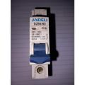 ANDELI 16A-63A SP CIRCUIT BREAKER. 