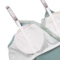 (New) women Maternity Nursing tank top breastfeeding tee sling solid color front hanging buckles shirt clothes.