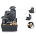 Home Office Desktop Small Fountain Lucky Flowing Water Ornaments Landscape Decoration Craft Gifts.