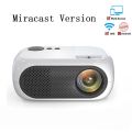 HXSJ M24 Mini Projector LED Portable Beamer Compatible With HDMI USB 640*480P Support 1080P Video Projetor Kids Gift. 