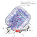 Bling Quicksand Case Compatible For Airpods 1/2/3 Pro Wireless Bluetooth-compatible Headset Protective Cover.